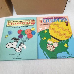 Charlie Brown's Encyclopedia Books